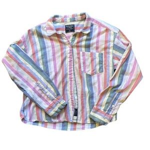 Abercrombie & Fitch Button Up Top